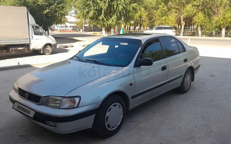 Toyota Carina E 1996 годаүшін2 300 000 тг. в Шымкент