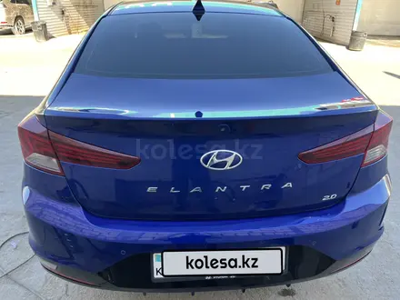 Hyundai Elantra 2020 года за 8 300 000 тг. в Актау – фото 4
