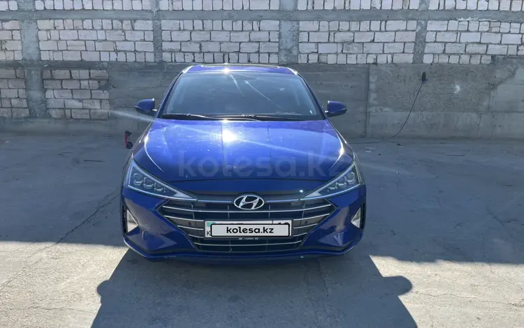 Hyundai Elantra 2020 года за 8 300 000 тг. в Актау