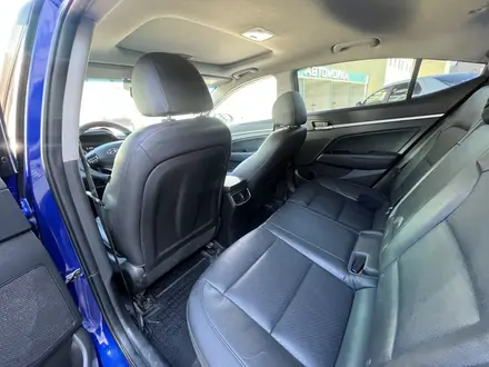 Hyundai Elantra 2020 года за 8 300 000 тг. в Актау – фото 8