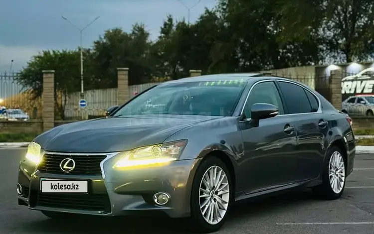 Lexus GS 350 2013 года за 11 000 000 тг. в Алматы