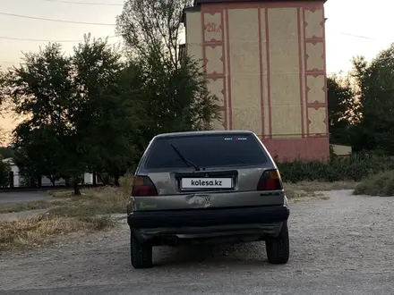 Volkswagen Golf 1989 года за 700 000 тг. в Тараз – фото 4