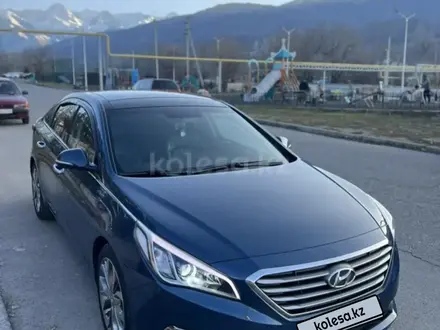 Hyundai Sonata 2015 года за 8 900 000 тг. в Алматы