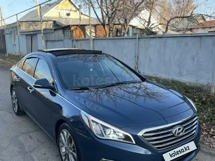 Hyundai Sonata 2015 года за 8 900 000 тг. в Алматы – фото 4