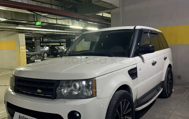 Land Rover Range Rover Sport 2008 года за 7 000 000 тг. в Алматы