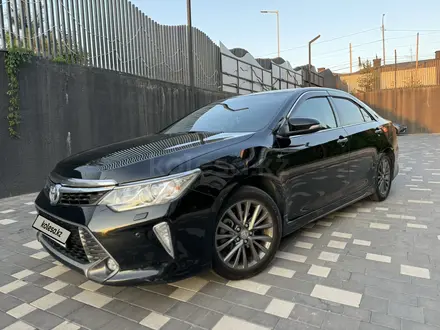 Toyota Camry 2016 года за 11 600 000 тг. в Алматы – фото 10