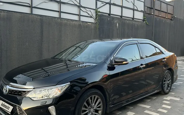 Toyota Camry 2016 годаүшін11 600 000 тг. в Алматы