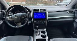 Toyota Camry 2017 года за 8 000 000 тг. в Актобе – фото 4