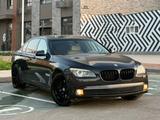 BMW 750 2011 года за 13 000 000 тг. в Алматы – фото 3