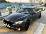 BMW 750 2011 года за 13 000 000 тг. в Алматы – фото 5