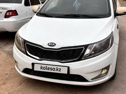 Kia Rio 2014 года за 4 500 000 тг. в Жанаозен – фото 10