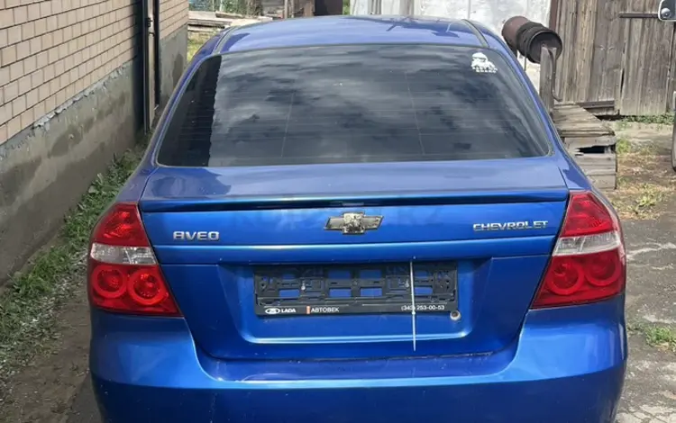 Chevrolet Aveo 2007 года за 2 500 000 тг. в Костанай