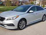 Hyundai Sonata 2015 годаүшін8 500 000 тг. в Шымкент – фото 2