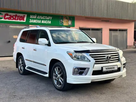 Lexus LX 570 2013 года за 29 000 000 тг. в Талдыкорган – фото 14