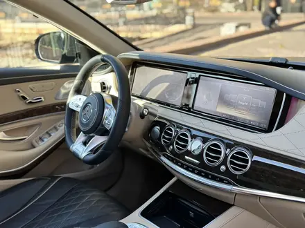 Mercedes-Benz S 500 2013 года за 30 700 000 тг. в Алматы – фото 18