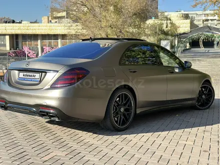 Mercedes-Benz S 500 2013 года за 30 700 000 тг. в Алматы – фото 21