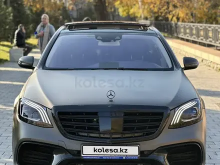 Mercedes-Benz S 500 2013 года за 30 700 000 тг. в Алматы – фото 7