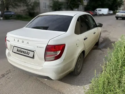 ВАЗ (Lada) Granta 2190 2019 года за 3 450 000 тг. в Костанай – фото 4