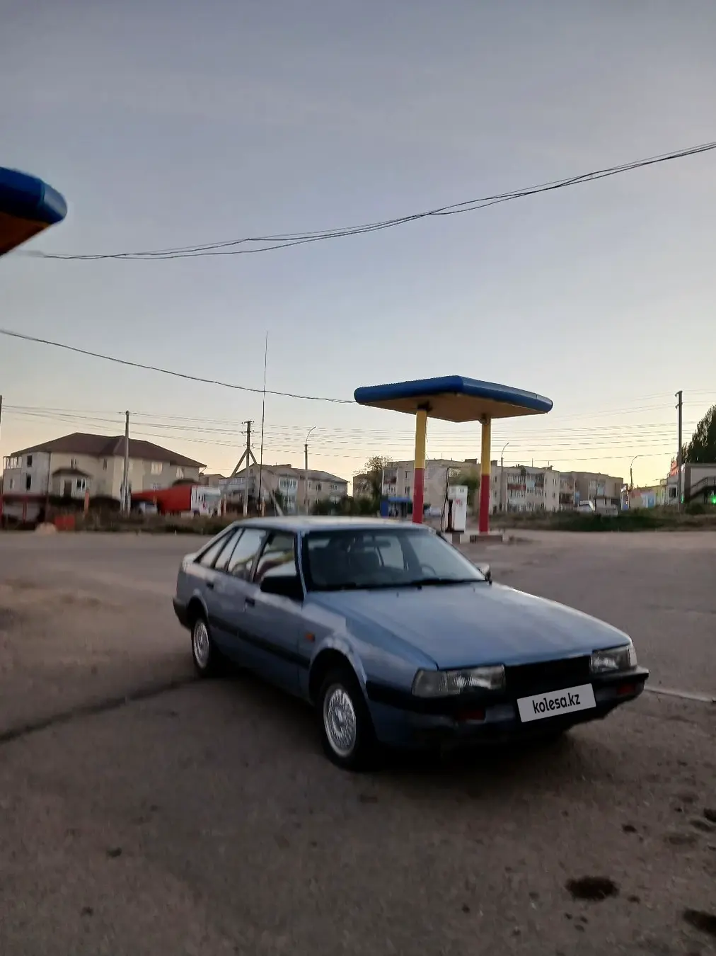 Mazda 626, 1984