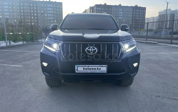 Toyota Land Cruiser Prado 2021 года за 36 300 000 тг. в Астана