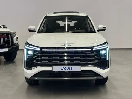JAC JS8 Luxury 2025 года за 9 990 000 тг. в Алматы – фото 2