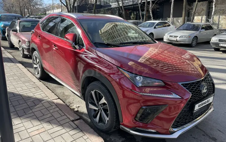 Lexus NX 200 2019 года за 22 000 000 тг. в Алматы