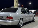 Mercedes-Benz S 320 1996 годаүшін4 200 000 тг. в Алматы – фото 5