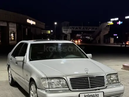 Mercedes-Benz S 320 1996 года за 4 000 000 тг. в Алматы – фото 8