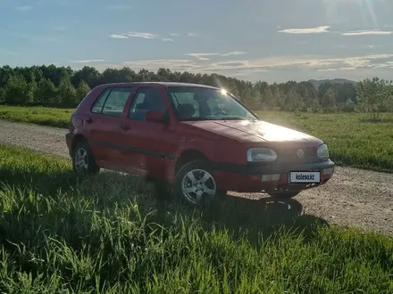 Volkswagen Golf 1992 годаүшін1 000 000 тг. в Риддер – фото 7