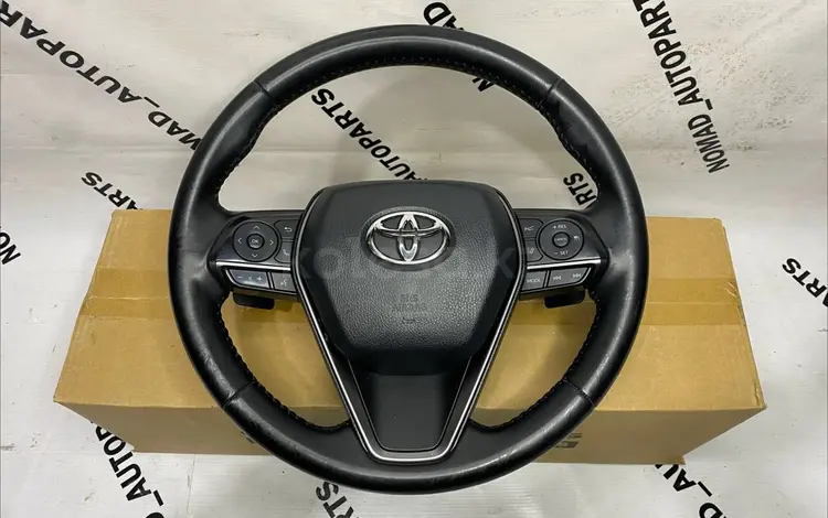 Руль с аирбагом на Камри 70/75 БУ ОРИГИНАЛ за 100 000 тг. в Алматы