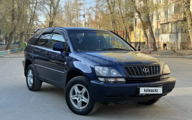 Lexus RX 300 2002 года за 5 600 000 тг. в Павлодар