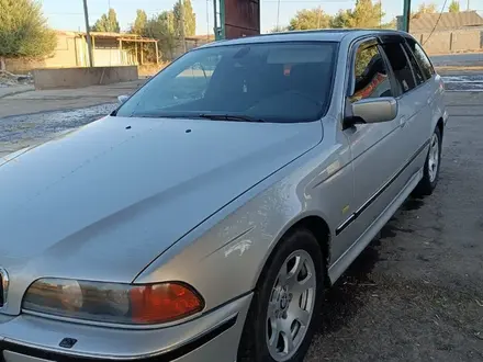 BMW 523 1999 года за 3 500 000 тг. в Тараз – фото 2