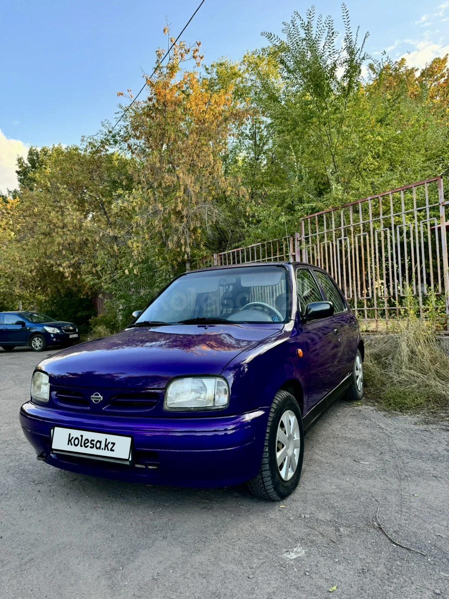 Nissan Micra 1996 г.