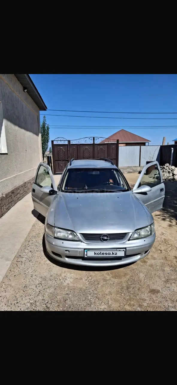 Opel Vectra, 2001