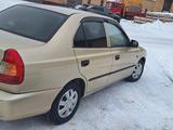 Hyundai Accent 2001 года за 1 550 000 тг. в Караганда – фото 2