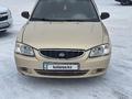 Hyundai Accent 2001 года за 1 550 000 тг. в Караганда – фото 4