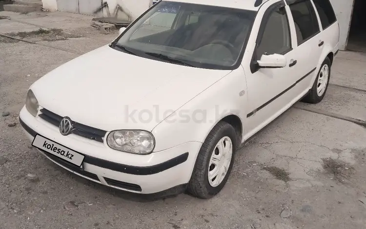 Volkswagen Golf 1999 годаүшін1 500 000 тг. в Тараз