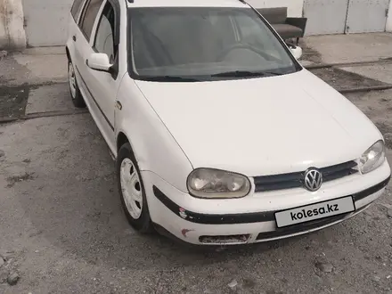Volkswagen Golf 1999 года за 1 500 000 тг. в Тараз – фото 2