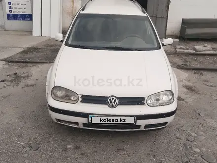 Volkswagen Golf 1999 года за 1 500 000 тг. в Тараз – фото 3