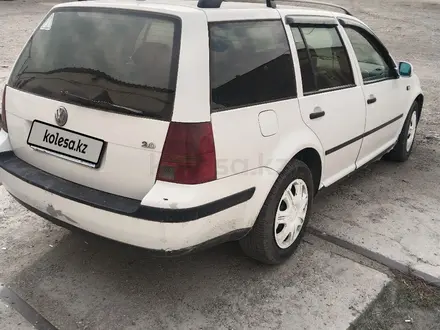 Volkswagen Golf 1999 года за 1 500 000 тг. в Тараз – фото 4