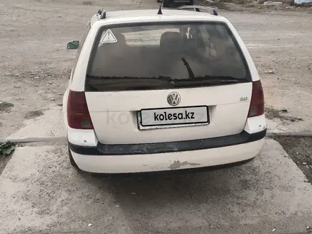 Volkswagen Golf 1999 года за 1 500 000 тг. в Тараз – фото 5
