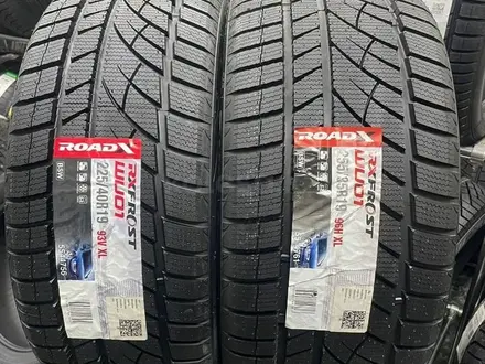 RoadX RX Frost WU01 225/40 R19 и 255/35 R19 за 350 000 тг. в Астана – фото 2