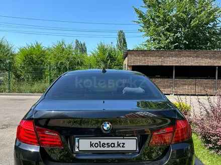 BMW 523 2011 года за 8 000 000 тг. в Алматы – фото 8