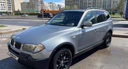 BMW X3 2005 года за 5 000 000 тг. в Астана