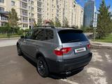 BMW X3 2005 года за 5 000 000 тг. в Астана – фото 3