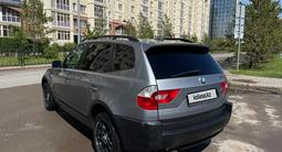 BMW X3 2005 года за 5 500 000 тг. в Астана – фото 3