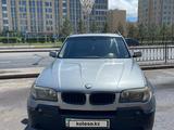 BMW X3 2005 года за 5 500 000 тг. в Астана – фото 4