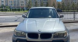 BMW X3 2005 года за 5 000 000 тг. в Астана – фото 4