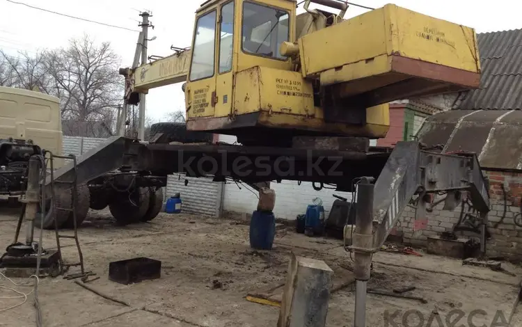 Разбор Автокрана КС-3577 Ивановец 14 тонн в Алматы