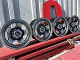 R 15 привозные с японии! Ширина 7j et (-13). Графит! ! за 175 000 тг. в Алматы – фото 4